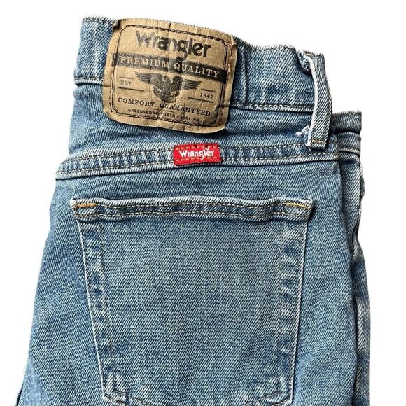 Mens Wrangler Jeans - Straight Leg - 31”x32” - Picture 10 of 13